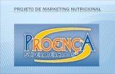 Projeto de marketing nutricional