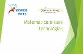 Curso CDF - Revisão Enem - Matemática e suas tecnologias