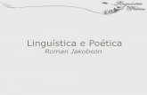 Linguística e Poética