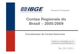 Apresentação pi bs regionais 2009 ibge