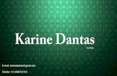 Karine Dantas - Portfolio