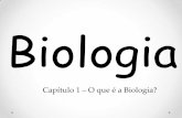 O que é a Biologia