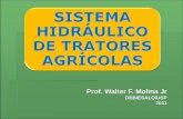 Sistema hidráulico dos tratores agrícolas 2011