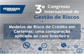 MVAR - Modelos de Risco de Crédito em Carteiras: Uma comparação aplicada ao caso brasileiro - FEBRABAN 2013