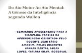 Henri Wallon - Do ato motor ao ato mental
