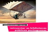 Seminário BibliotecAtiva 2014 - Reinventar as bibliotecas públicas portuguesas