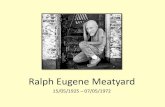 Ralph eugene meatyard
