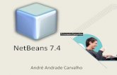 Net beans 7.4 Funções e Atalhos