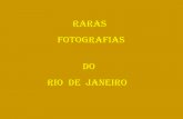 Raras Fotografias Do Rio De Janeiro
