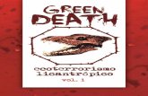 Green Death - Ecoterrorismo Licantrópico (volume 1)