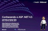 Conhecendo o ASP .NET 4.5