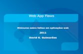 Web App Flaws - SQL Injection