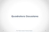 Quadratura Gaussiana - @professorenan