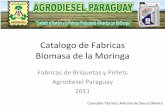 Catalogo de fabricas y procesadoras de biomasa