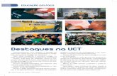 UCT na revista Indo e Vindo - Edição 18