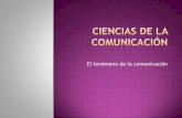 Ciencias de la comunicación3