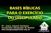 BARRETOS: Bases bíblicas para o exercício do discipulado