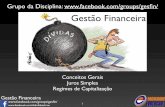 Gesfin   01 - conceitos gerais de finanças e juros simples