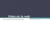 Video En La Web