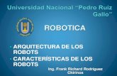 Arquitectura y caracteristicas del robot unprg