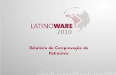 Latinoware relatório
