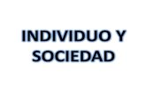 NDIVIDUO Y SOCIEDAD- YAIR SANCHEZ