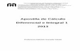 Apostila de cálculo diferencial e integral 1