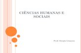 Ciências sociais e humanas