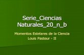 Conocer Ciencia - Biografias - Pasteur b