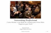 Palestra de networking e indicações profissionais
