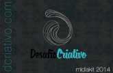 Desafio Criativo - Mídia Kit