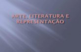 Arte, literatura e representação - 1° ano - php