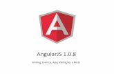 AngularJS com ASP.NET MVC 4 - Binding, Eventos, Ajax, Validações e Rotas