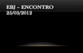 EBJ - Encontro 25/03/2012