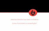 Guia para a competição Ideation Sua Ideia na Prática Brasília