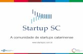 A comunidade de startups catarinense