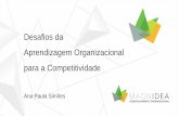 Desafios da Aprendizagem Organizacional para a Competitividade