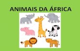 Animais da África