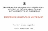 Pdf HormôNios Mecanismo RegulaçãO