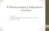 Biotecnologia e engenharia genética