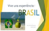 Vive una experiencia: Brasil