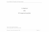 1ª Apostila de Lógica de programação - ifro - Vilhena - Turma: Técnicos em Informática