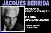 Jacques Derrida e Administracao
