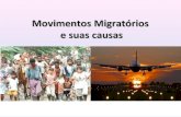 Movimentos migratorios
