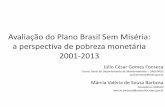Avaliação do Plano Brasil Sem Miséria: a perspectiva de pobreza monetária _ Julio Fonseca