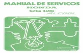 Manual de serviço cg125 àlcool (1981) alcool