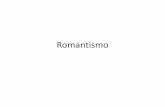 Romantismo contexto e poetas