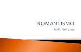 Romantismo - Ultrarromantismo