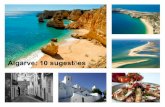 10 sugestoes para desfrutar o Algarve