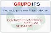Modelos de módulos e containers marítimos completo cliente